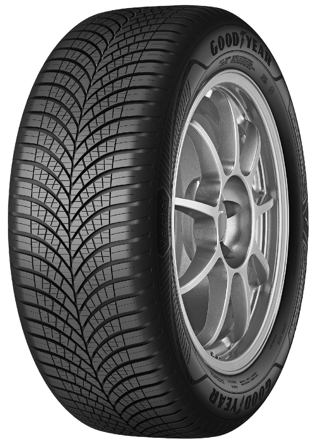 Levně Goodyear VECTOR 4SEASONS G3 255/35 R18 94 Y Celoroční