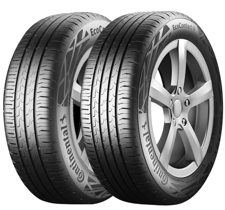 Levně Continental ECOCONTACT 6 225/60 R17 99 Y Letní